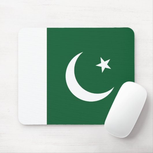 Pakistan Flag Mousepad Muismat (Met muis)