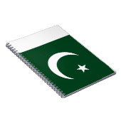 Pakistan Flag Notitieboek - een tijdschrift voor K (Rechterzijde)