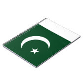 Pakistan Flag Notitieboek - een tijdschrift voor K (Linkerzijde)