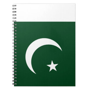 Pakistan Flag Notitieboek - een tijdschrift voor K
