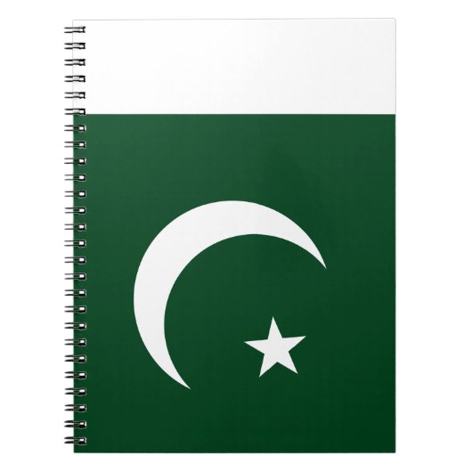 Pakistan Flag Notitieboek - een tijdschrift voor K (Voorkant)