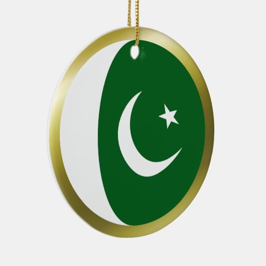 Pakistan Flag Ornament (Rechts)