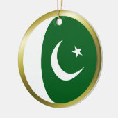 Pakistan Flag Ornament (Links)
