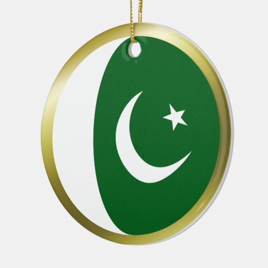 Pakistan Flag Ornament (Links)