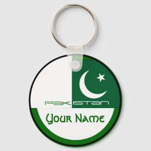 Pakistan- FLAG Sleutelhanger