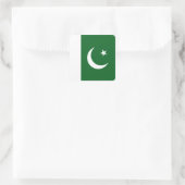 Pakistan Flag Sticker (Tas)