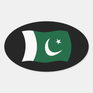 Pakistan Flag Sticker