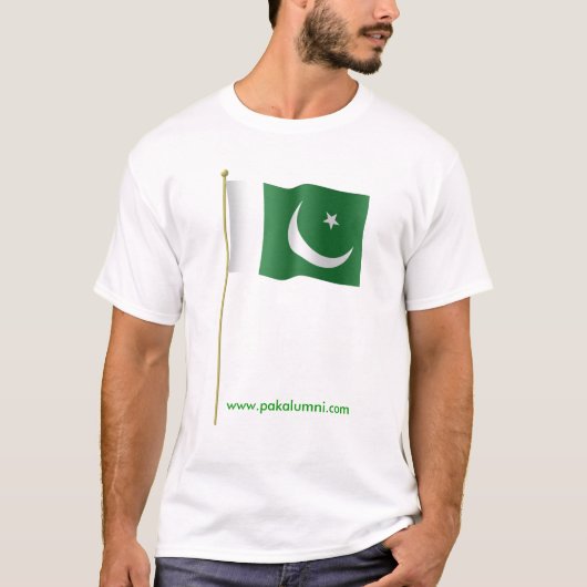 Pakistan Flag T-Shirt (Voorkant)