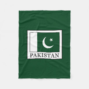 Pakistan Fleece Deken