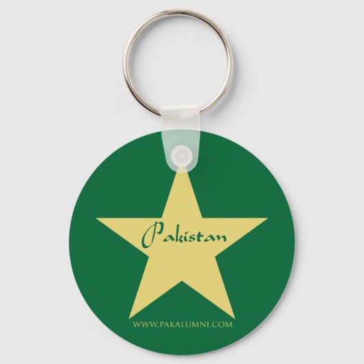 Pakistan Gold Star-producten Sleutelhanger (Voorkant)