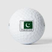 Pakistan Golfballen (Voorkant)