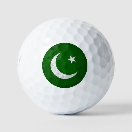 Pakistan Golfballen (Voorkant)
