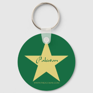 Pakistan Gouden Ster Producten Sleutelhanger