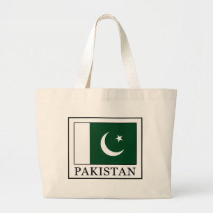 Pakistan Grote Tote Bag