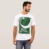 Pakistan - Happy Independence Day Special T-shirt (Voorkant volledig)