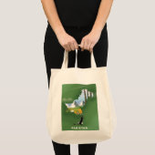 Pakistan heeft de reiskaart geïllustreerd. tote bag (Voorkant (product))