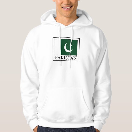 Pakistan Hoodie (Voorkant)