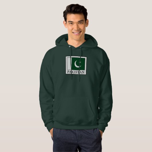 Pakistan Hoodie (Voorkant volledig)