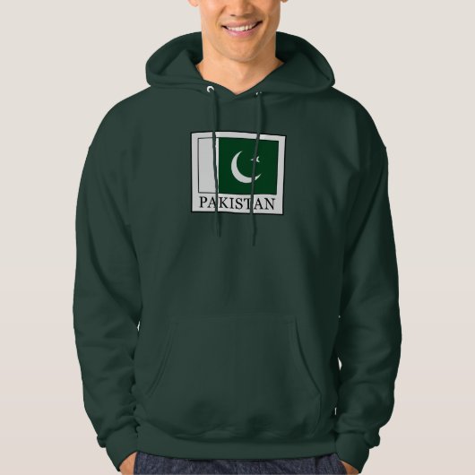 Pakistan Hoodie (Voorkant)