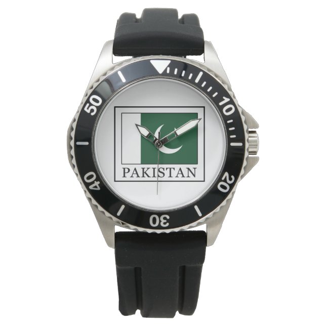 Pakistan Horloge (Voorkant)