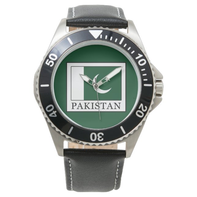 Pakistan Horloge (Voorkant)