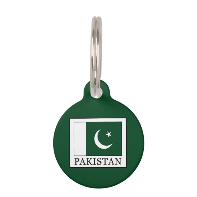 Pakistan Huisdierpenning (Voorkant)