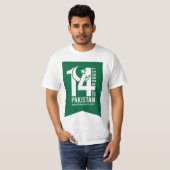 Pakistan Independence Day T-shirts (Voorkant volledig)