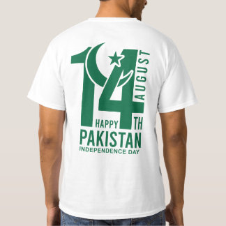 Pakistan Independence Day T-shirts