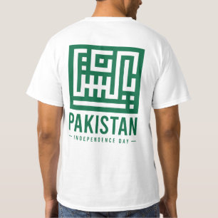 Pakistan Independence Day T-shirts