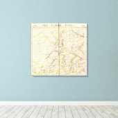 Pakistan, India 82 Canvas Afdruk (Insitu (Houten vloer))
