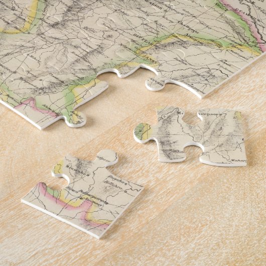 Pakistan, India 82 Legpuzzel (Zijkant)