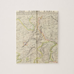 Pakistan, India 82 Legpuzzel