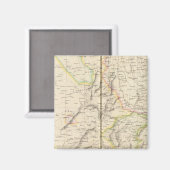 Pakistan, India 82 Magneet (Voorkant / Achterkant)