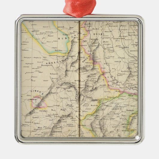 Pakistan, India 82 Metalen Ornament (Voorkant)