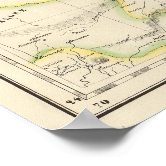 Pakistan, India 82 Poster (Hoek)