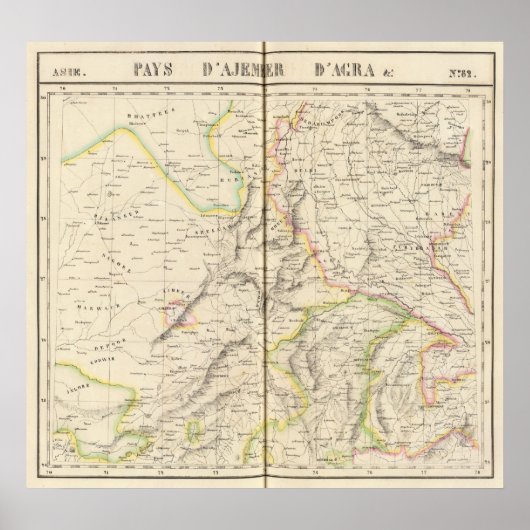 Pakistan, India 82 Poster (Voorkant)