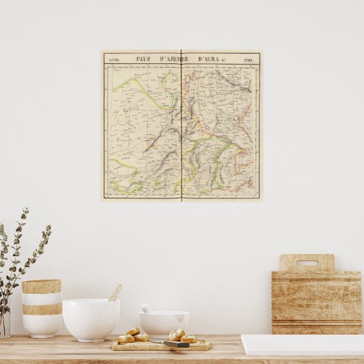 Pakistan, India 82 Poster (Keuken)