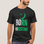 Pakistan is mijn identiteit t-shirt (Voorkant)