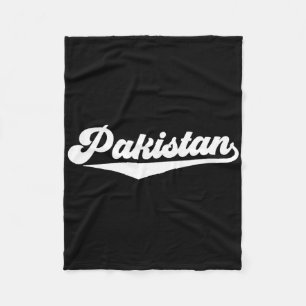 Pakistan Jersey Pakistan Cricket Fan Pakistan Cric Fleece Deken
