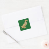 Pakistan kaart sticker (Envelop)