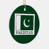 Pakistan Keramisch Ornament (Rechts)