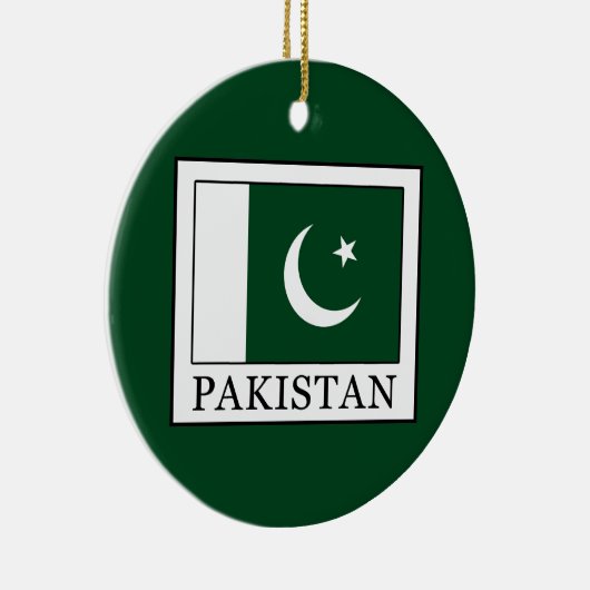 Pakistan Keramisch Ornament (Rechts)