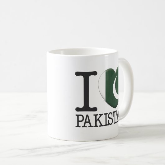 Pakistan Koffiemok (Voorkant rechts)