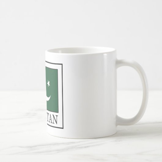 Pakistan Koffiemok (Rechts)