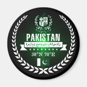 Pakistan Magneet (Voorkant)
