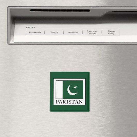 Pakistan Magneet (Insitu (Vaatwasser))