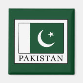 Pakistan Magneet (Voorkant)
