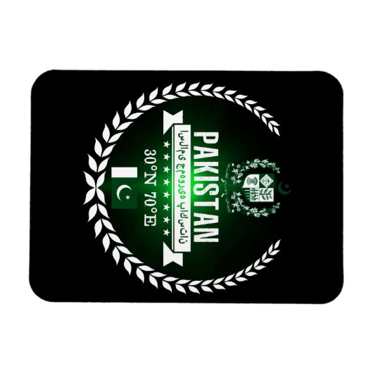 Pakistan Magneet (Horizontaal)