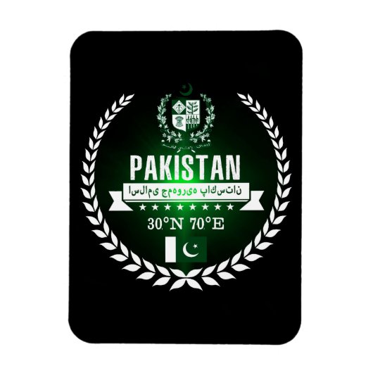 Pakistan Magneet (Verticaal)
