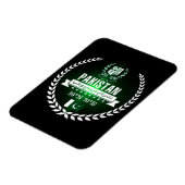 Pakistan Magneet (Linkerzijde)